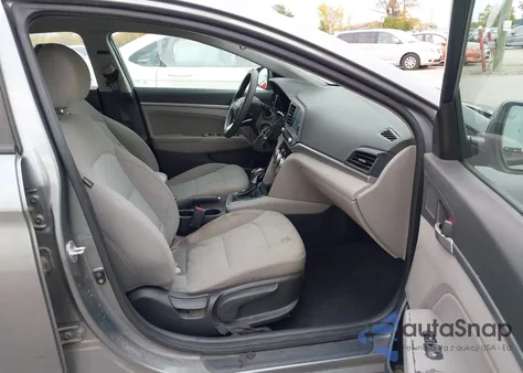 2019 Hyundai Elantra Sel из США, поврежденный, VIN KMHD84LF9KU750893